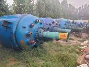 二手反应釜制造商推荐：二手不锈钢、搪瓷、搪玻璃反应釜定制供货厂家