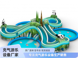 亲子/小区/农庄水上乐园及充气滑梯、水池优质厂家推荐