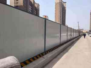 工地临时围挡生产基地推荐：装配式围挡制造商及建筑围挡直销厂家