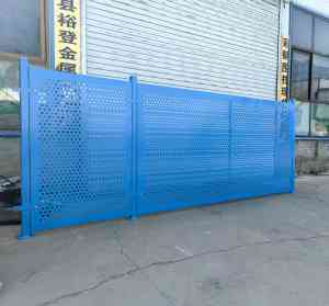 工地/市政/建筑/百叶/工程冲孔围挡供货商及厂家专业推荐