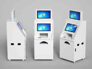 多功能自助终端机工厂及医院自助终端机厂家推荐，含21.5寸与32寸订制