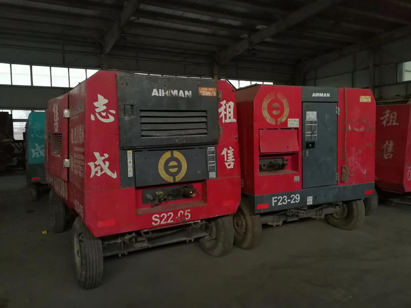 工程空压机出租 高压增压机短期租用