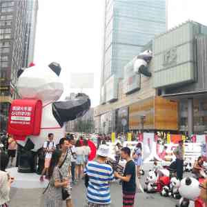 亲子乐园、门店、商业广场等IP潮玩雕塑订制厂家实力推荐