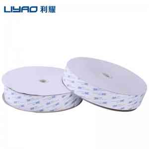 无痕易拉胶/双面背胶/网格背胶/强粘热熔胶/圆形背胶魔术贴厂家推荐