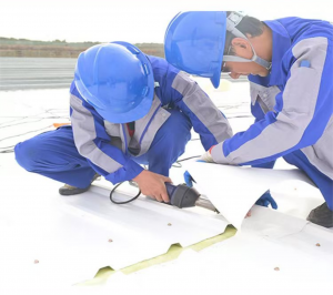 TPO彩钢复合融合瓦等产品优质厂家推荐，武汉欣丰钢结构实力凸显