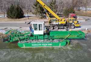 水草粉碎船、清理船等设备厂家推荐：聚焦实力企业深度解析