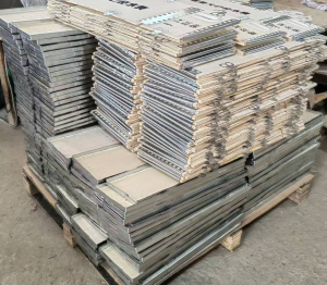 折叠钢边箱、子母扣钢边箱等包装厂家推荐：泰安嘉旭工贸等供货商