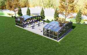 移动/智能/中式/简约/露台阳光房厂家推荐，实力厂家精准之选