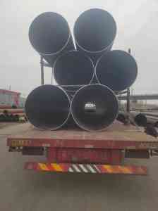 直缝埋弧焊管等各类焊管厂家推荐：大口径双面埋弧焊直缝钢管源头之选