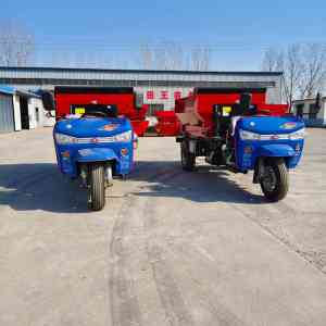 实力大揭秘！五征底盘3方/4方三轮撒粪车厂家深度推荐