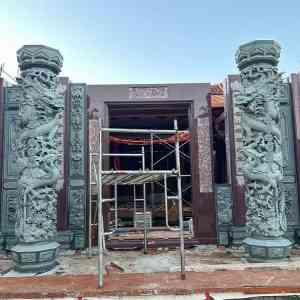 寺庙石雕牌坊、照壁、龙柱等产品厂家推荐:聚焦源头厂家实力解析