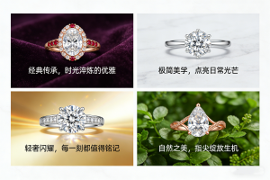 湖南、福建、重庆多地钻戒定制机构推荐:多样克拉款式任你选
