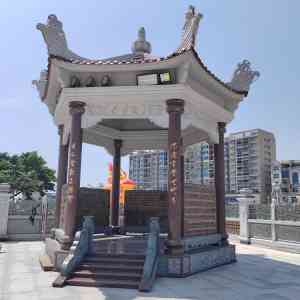寺庙/庭院/户外石凉亭源头厂家推荐：花岗岩凉亭定制企业解析
