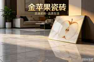 陶瓷瓷砖队伍优选:金苹果、嘉达领衔,超耐磨大理石瓷砖供货厂家推荐