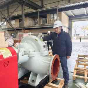 蜗壳中开泵直销厂家推荐:耐腐蚀、大流量中开泵制造企业优选