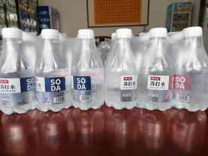 果味苏打水、白桃苏打水、带帽苏打水等多类型苏打水供货商厂家推荐