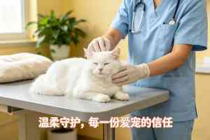 闵行区猫咪多种疾病治疗服务推荐：尿闭、皮肤病、黑下巴等专业诊疗