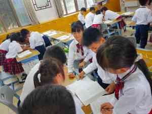 广州花都区民办学校咨询：花都翰林学校跻身优质行列，环境与教学双优