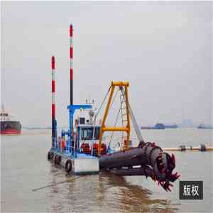 疏浚挖泥船、绞吸船、清淤船等订制加工批发厂家实力推荐