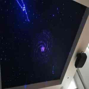 星空顶厂家推荐:彩绘、石膏板、无缝整张、光纤星空顶优质供应商