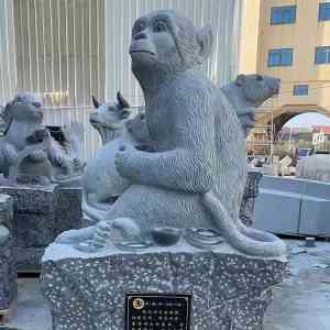 石雕港币狮、动物雕塑等优质厂家推荐:企业实力大揭秘