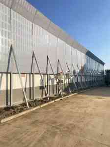 专业推荐!厂房、道路、工业、别墅声屏障及隔声屏障订制厂家
