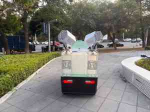 喷药车、智能消杀机器人等产品厂家推荐:聚焦企业实力与应用案例解析