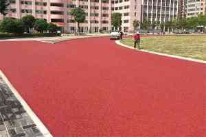 郑州多场景彩色沥青施工服务推荐：滨河步道、市政、厂区等优质之选