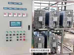 替代混床工艺及国产EDI膜块厂家推荐