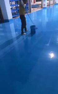 自流平/固化/停车场地坪漆厂家推荐：苏州粤卓打造一站式地坪解决方案