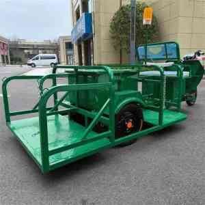 挂桶垃圾车、三轮垃圾车等环卫垃圾车厂家推荐,厂家值得关注