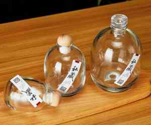 磨砂果酒瓶、福禄瓶、葫芦形酒瓶及密封泡酒罐定制批发厂家推荐