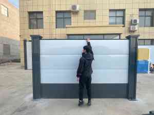 地产围挡、铁皮围挡等多类型围挡企业推荐:厂家实力解析