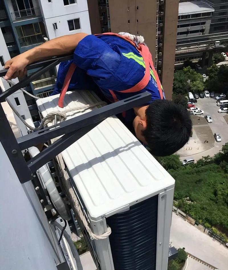 空调维修图片
