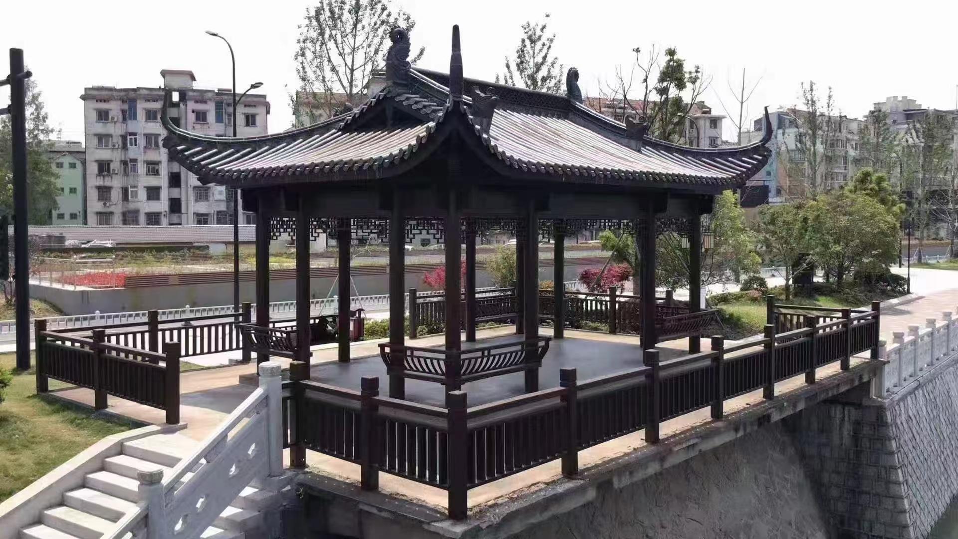 古建水榭图片