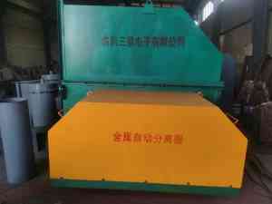 SXF-20/SXF-10金属分离器等设备厂家推荐：源头厂家实力解析