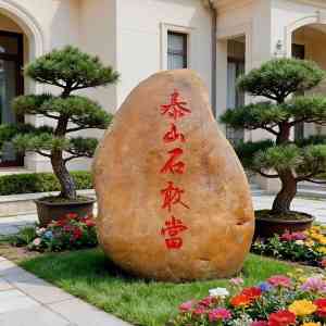 校训石、晚霞红景观石等厂家推荐：武汉竣峰石业，多品类石材供应优选