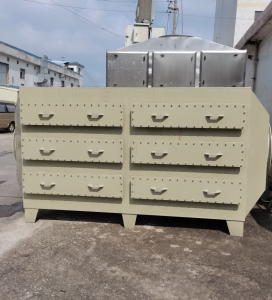 卧式/碳钢/PP高效活性炭吸附箱供货厂家推荐，多类型产品任您选