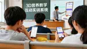 配餐、慢病、养老营养教学及实训室、系统生产厂家专业推荐