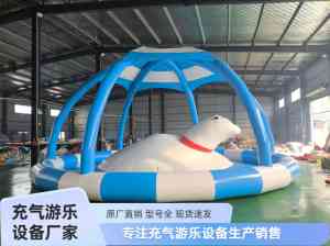 景区充气水上乐园定做厂家推荐：项城市德利来游乐设备有限公司等实力企业之选