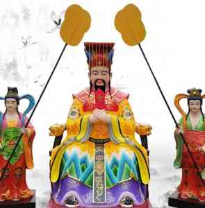 太微玉清大帝、二郎神、天公天母、老天爷、哪吒相关产品代加工及定制厂家推荐