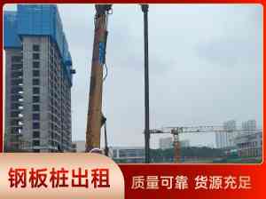 专业推荐！本地钢板桩厂、租赁及施工单位优质之选