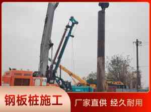钢板桩支护、河道围堰等施工厂家推荐：聚焦专业施工团队实力解析