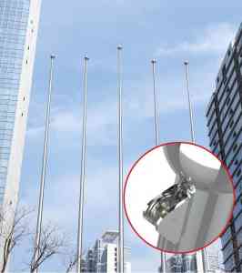 三节旗杆、电动升旗杆等厂家推荐：为您精选优质自动旗杆定制企业