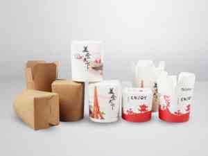 瓦楞碗、铝膜碗、牛皮纸碗等包装容器批发厂家实力推荐