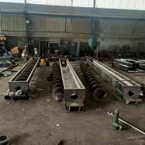绞龙/垃圾/无轴/污泥螺旋输送机定制厂家推荐,源头实力之选