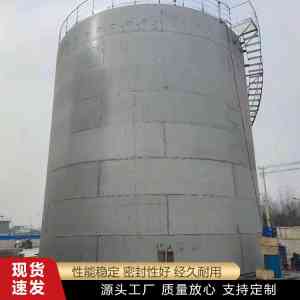 不锈钢粉末/颗粒料仓及石灰水泥存储仓订制厂家推荐,实力之选不容错过