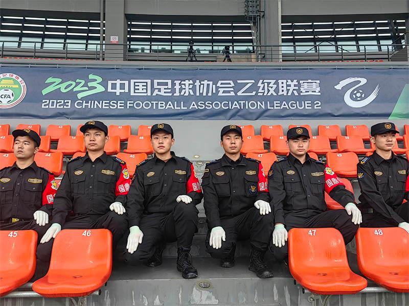 保镖培训场景图片