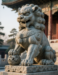 石雕狮子厂家制造商推荐:聚焦嘉祥实力厂商,解析石狮子定制价格与工艺