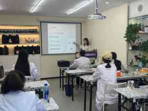 珠海纹绣培训推荐:珠海市梦莲娜职业培训学校实战教学体验